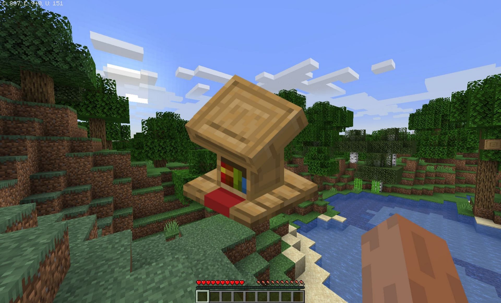 Lectern (Images via Minecraft Wiki)