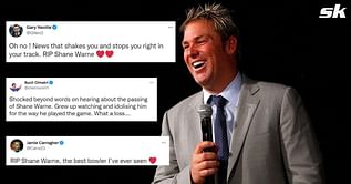 Who said what: Football World mourns as Shane Warne dies aged 52 due to suspected heart attack