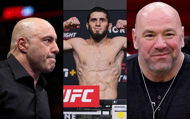 "He's punishing him for not doing something stupid" - Joe Rogan slams Dana White for not giving Islam Makhachev a title shot