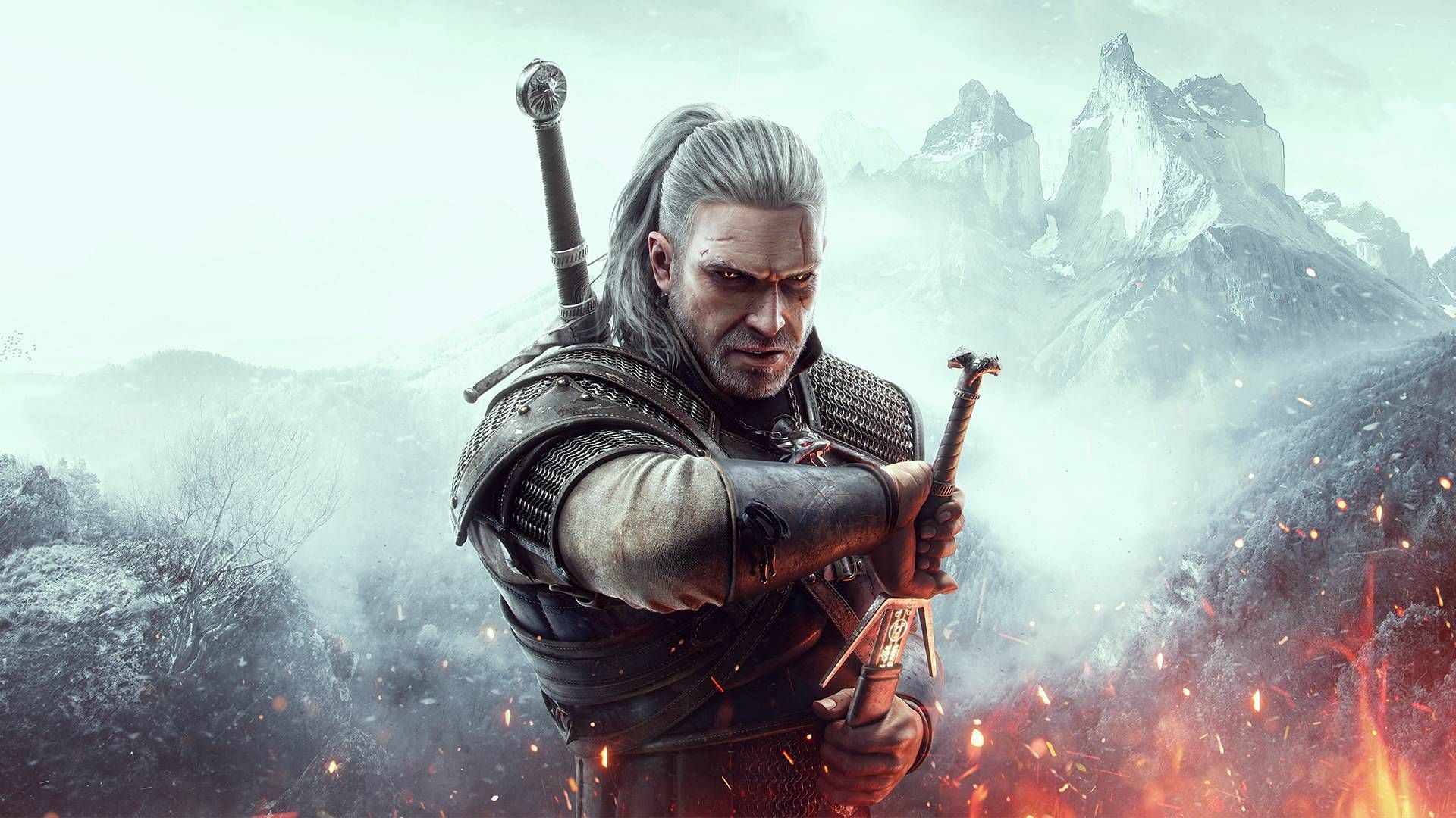 The Witcher game being teased right now will not be known as The Witcher 4 (Image via CD Projekt Red)