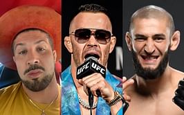 You talk like that to Khamzat, I don't know if there's enough UFC security - Brendan Schaub on potential trash talk between Colby Covington and Khamzat Chimaev