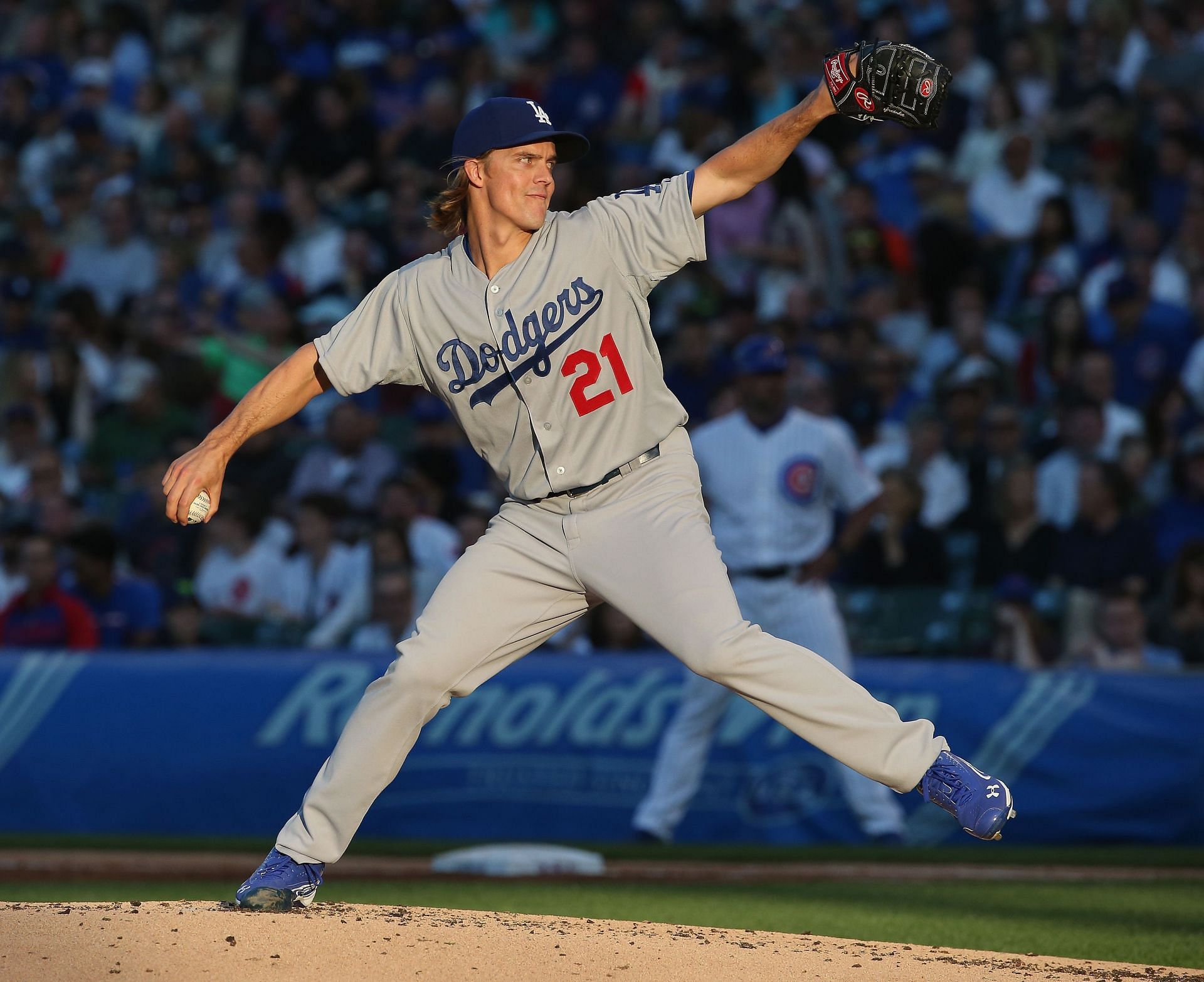 Los Angeles Dodgers v Chicago Cubs