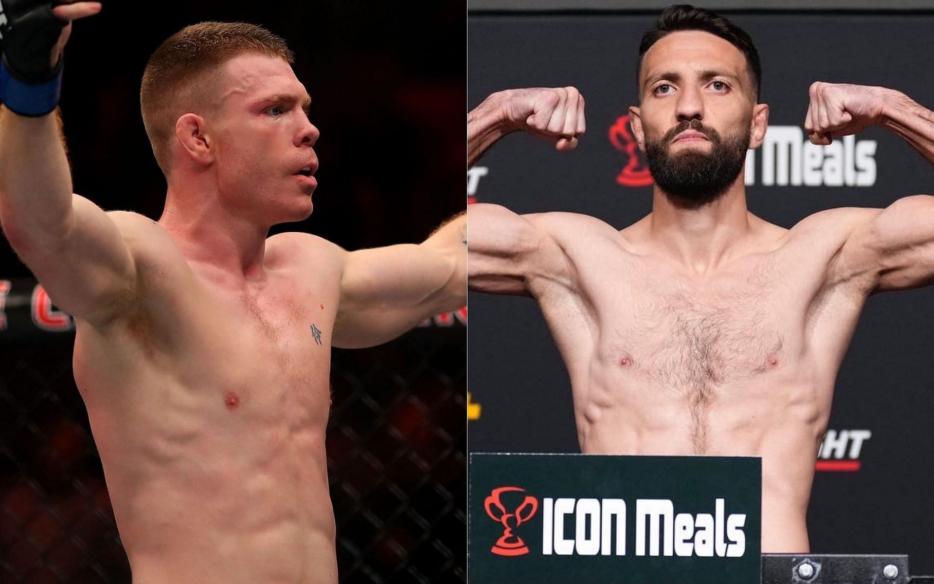 Paul Felder (left) and Javid Basharat (right)