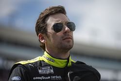 "You can't complain too much" - Ryan Blaney calls it a 'shame' to not win the Ruoff Mortgage 500 with a strong car