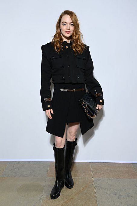 Emma Stone, Joe Jonas & Sophie Turner Step Out for Louis Vuitton's