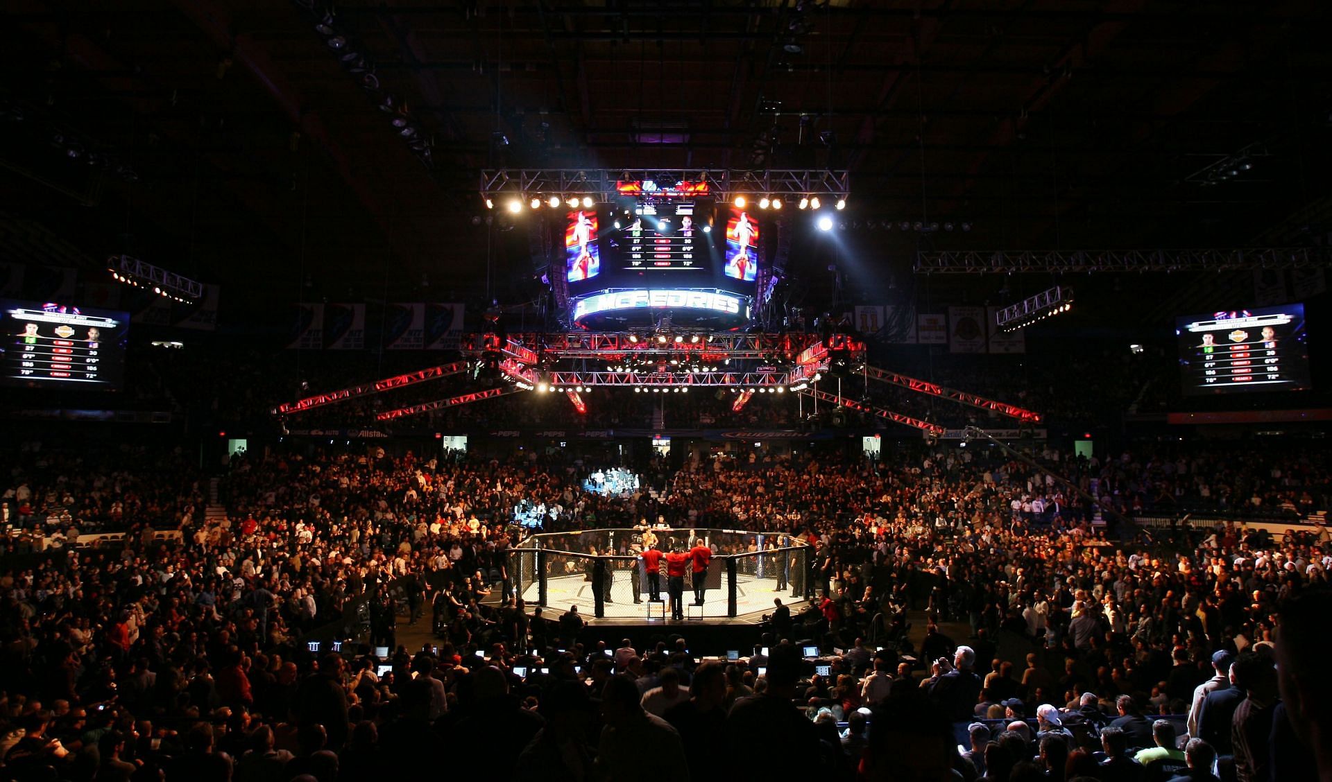 The octagon&#039;s return to London should guarantee a loud crowd this weekend