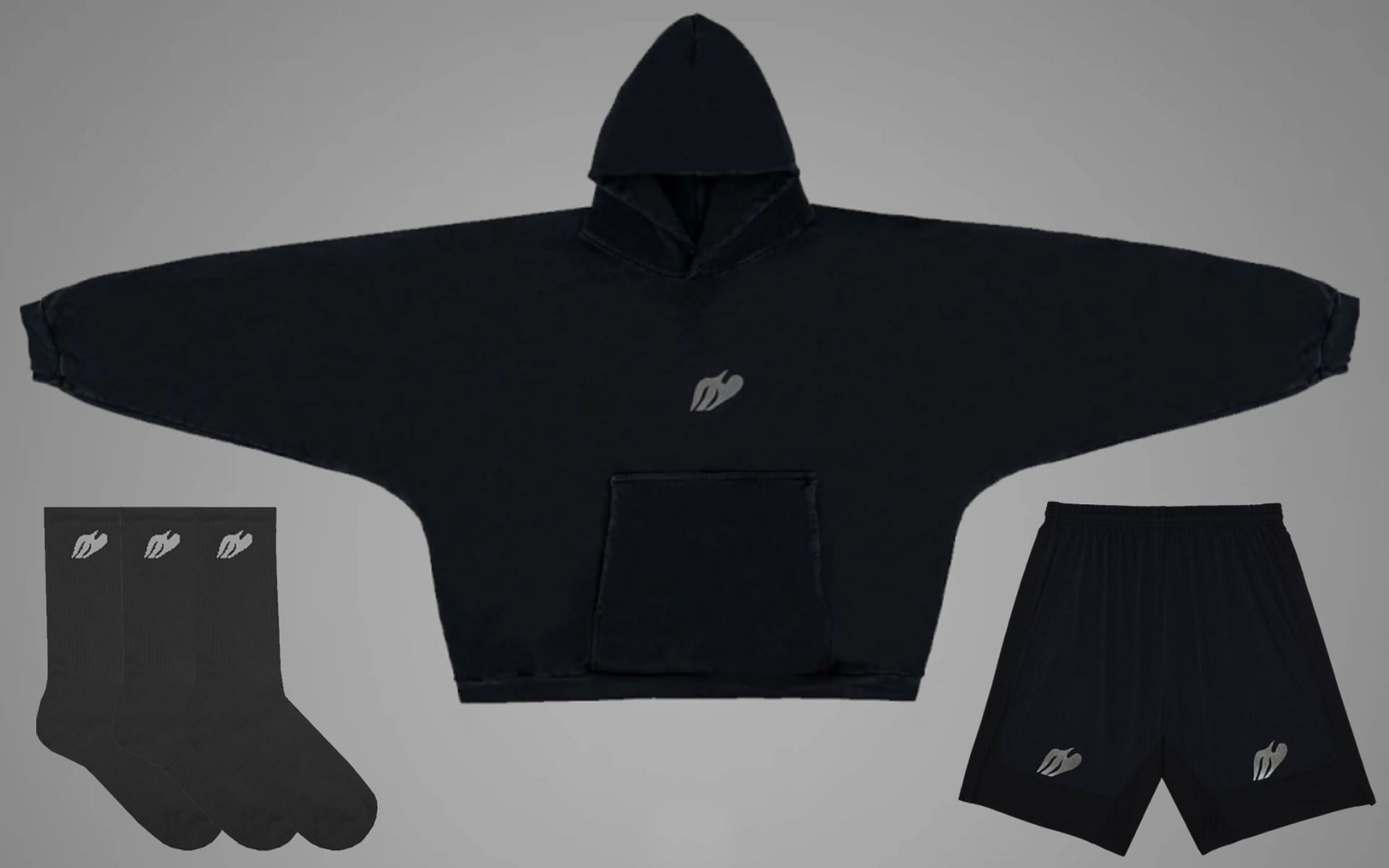 Kanye West released its merchandise in collaboration with Donda Sports (Image via Donda Sports)