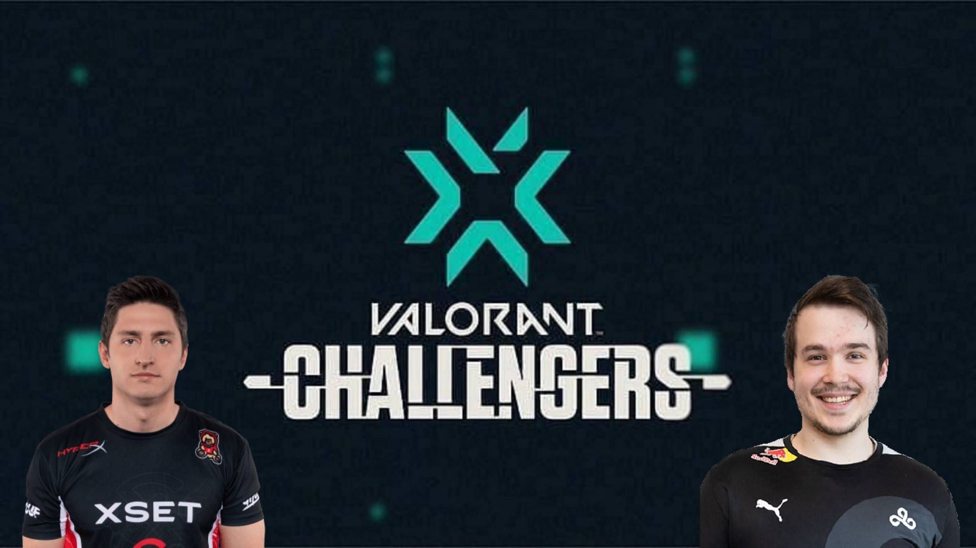 XSET vs Cloud9 at the VCT NA Stage 1 Challengers (Image via Sportskeeda)