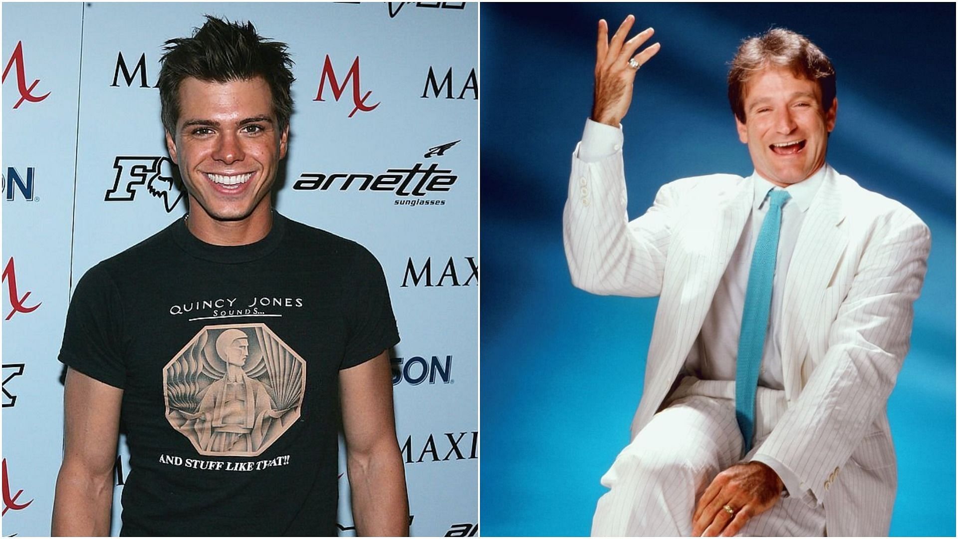 Matthew Lawrence stayed away from drugs after being advised by Robin Williams (Images via Mark Mainz and Harry Langdon/Getty Images)