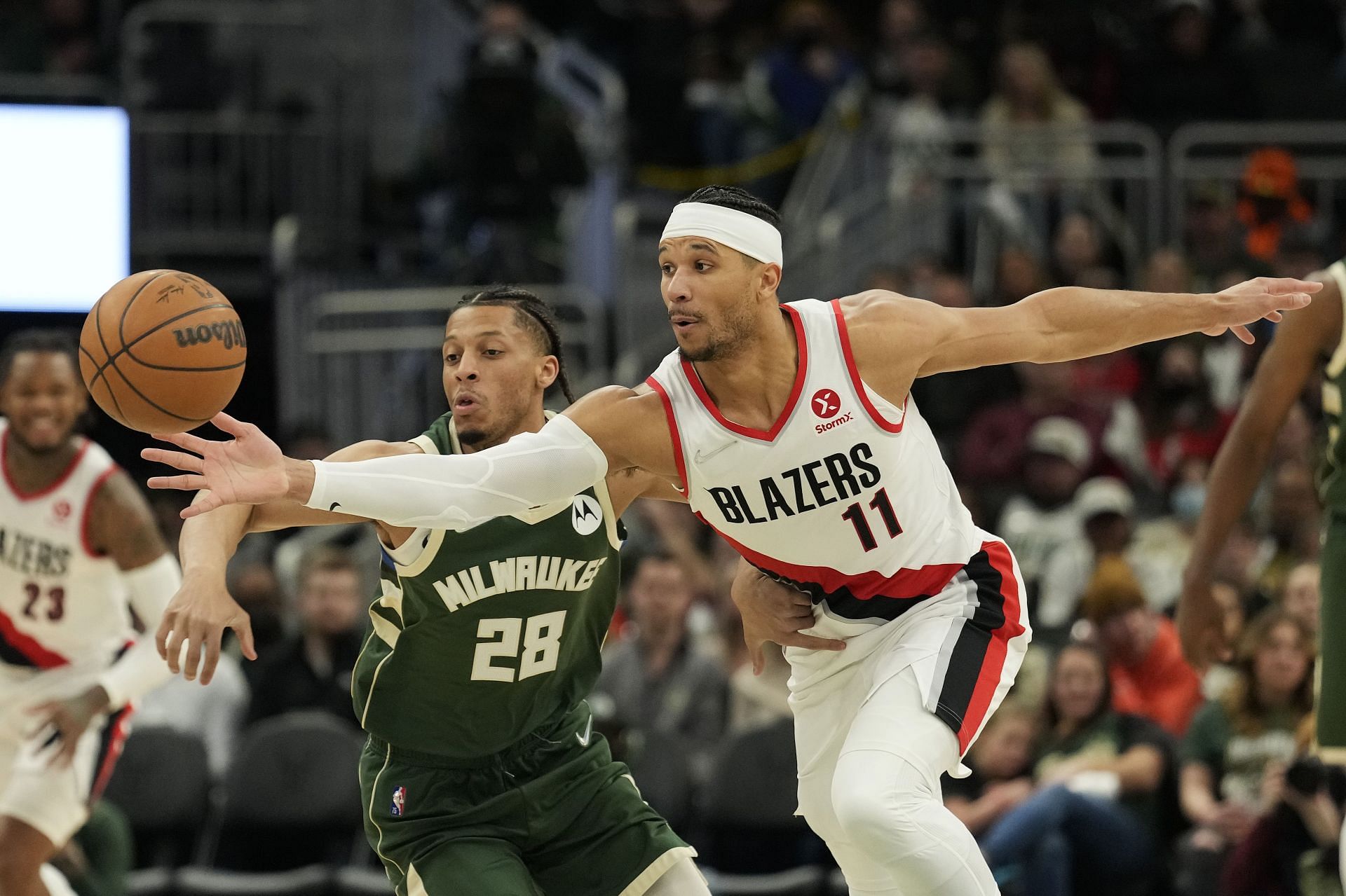 Portland Trail Blazers vs Milwaukee Bucks