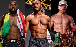 "He makes a lot of fundamental mistakes" - Leon Edwards says Kamaru Usman not ready for Canelo Alvarez's level of boxing, says callout is a "payday job"
