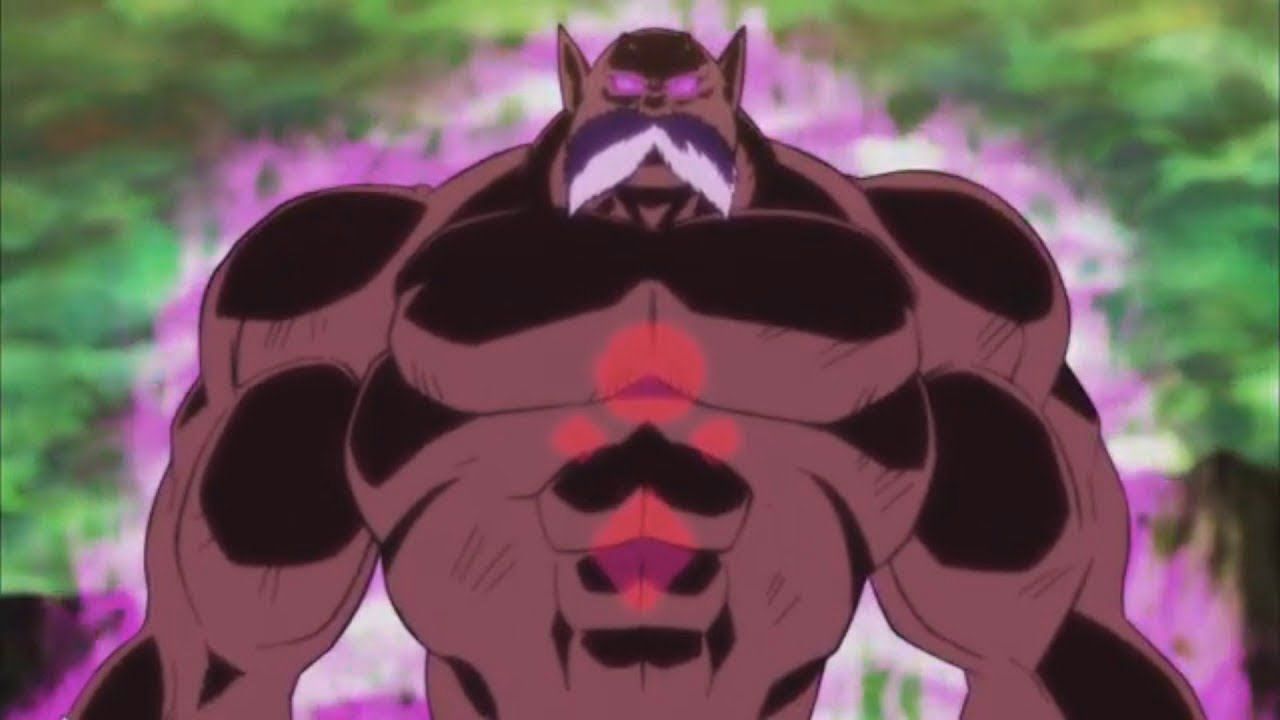 Toppo seen in his Destroyer form (Image via Toei Animation)