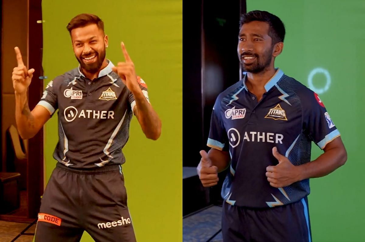 IPL 2022 Gujarat Titans: Hardik Pandya-Led Gujarat Titans Unveil Jersey  Ahead Of Debut Season, See Pics