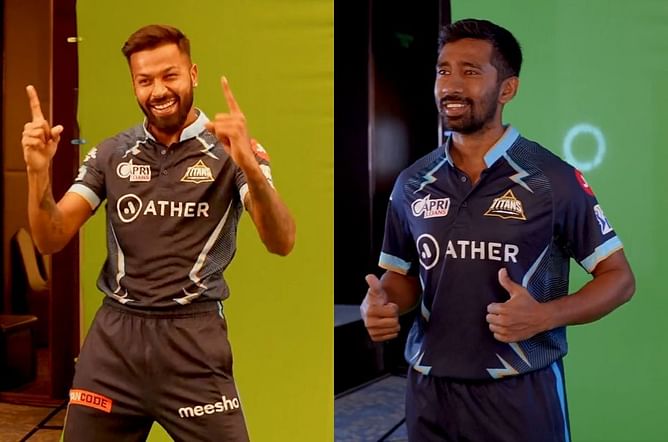 [WATCH] Hardik Pandya and co. enjoy themselves during Gujarat Titans’ photoshoot ahead of IPL 2022