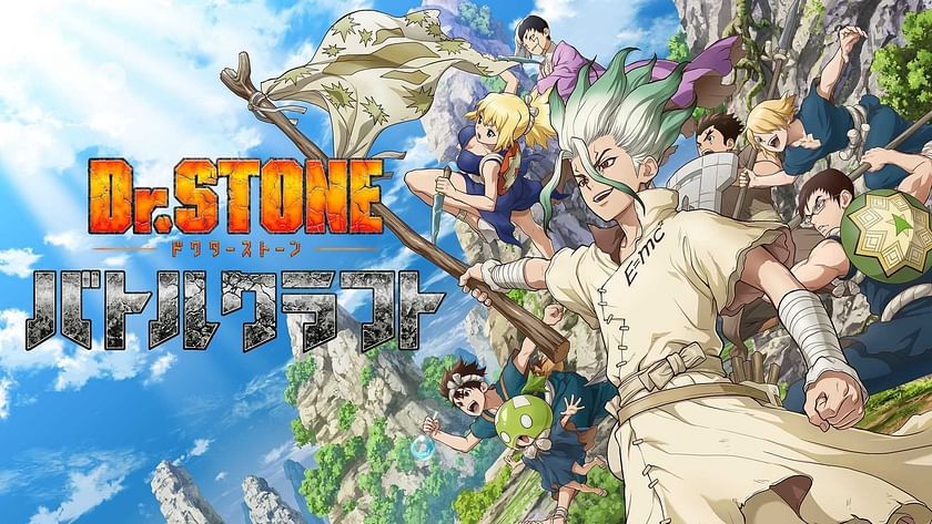 First Dr. Stone Season 2 Character Designs Surface Online