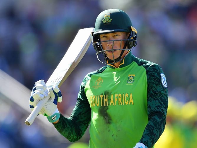 Over-reliance on Rassie van der Dussen remains a concern for South Africa