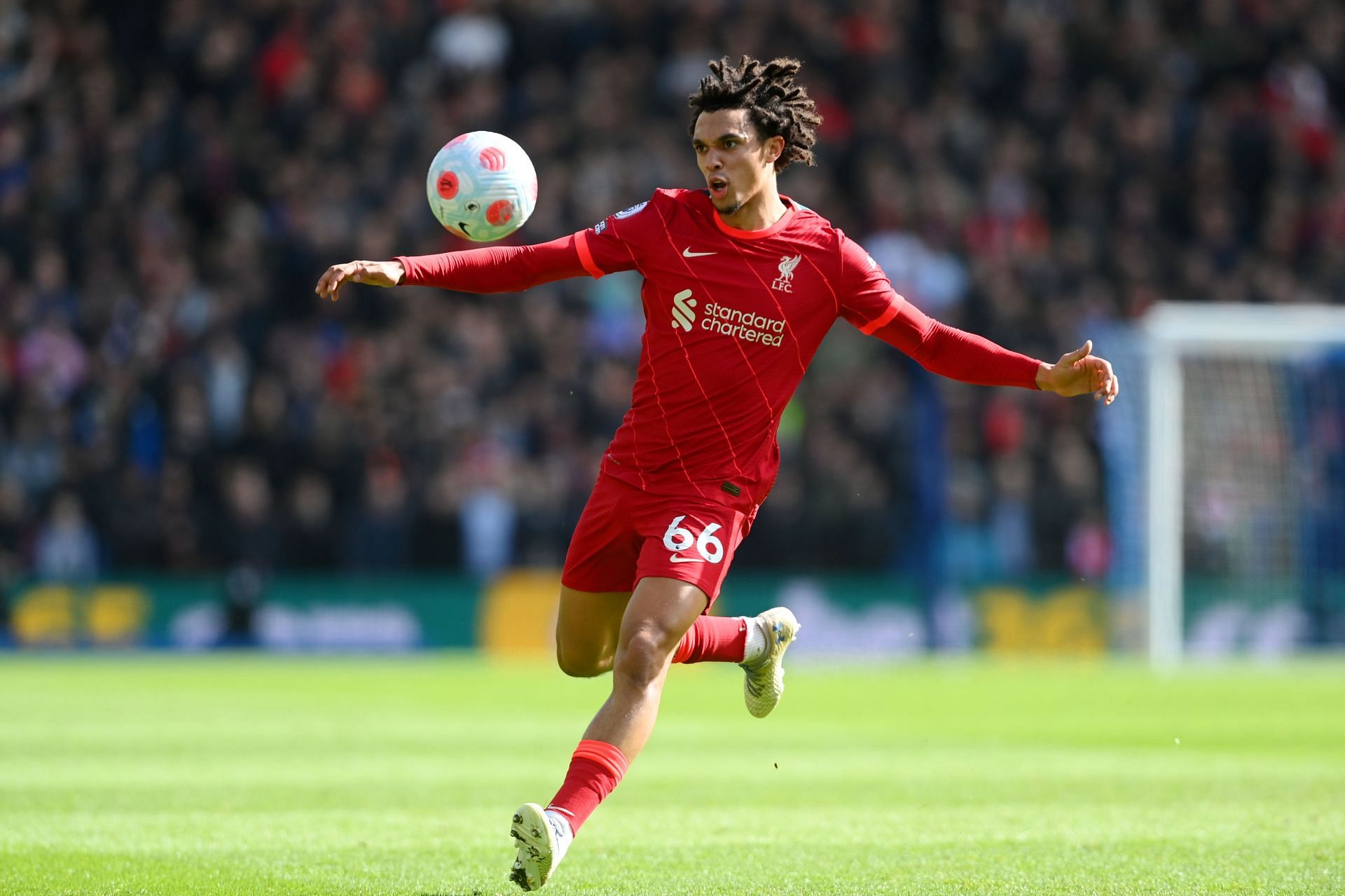 Trent has been one of the best English players in recent years at Liverpool