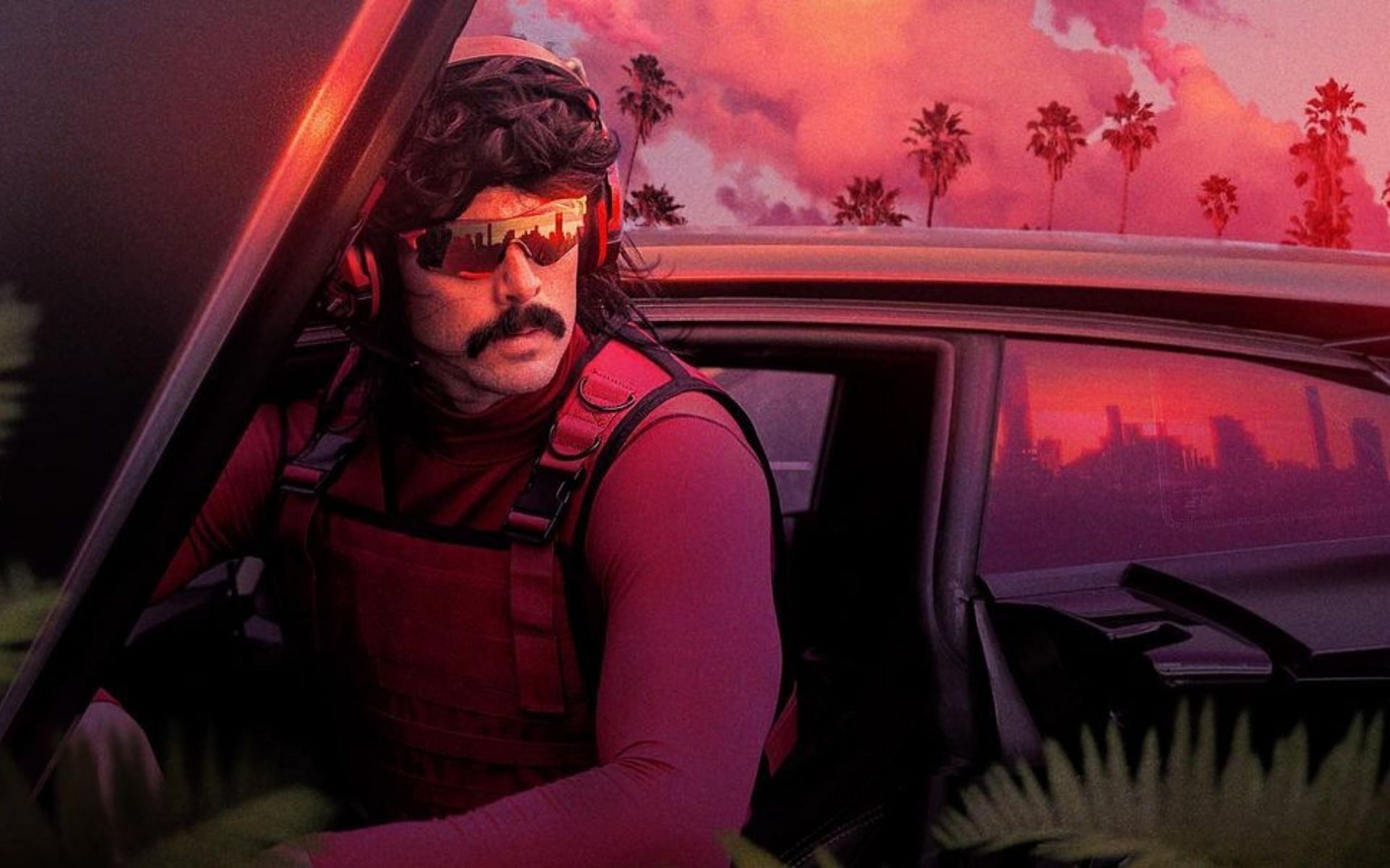 Dr DisRespect was permanently banned from Twitch nearly 2 years ago (Image via drdisrespect/Instagram)