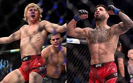 "It was a good knockout" - Paddy Pimblett reacts to Ilia Topuria's win over Jai Herbert at UFC London