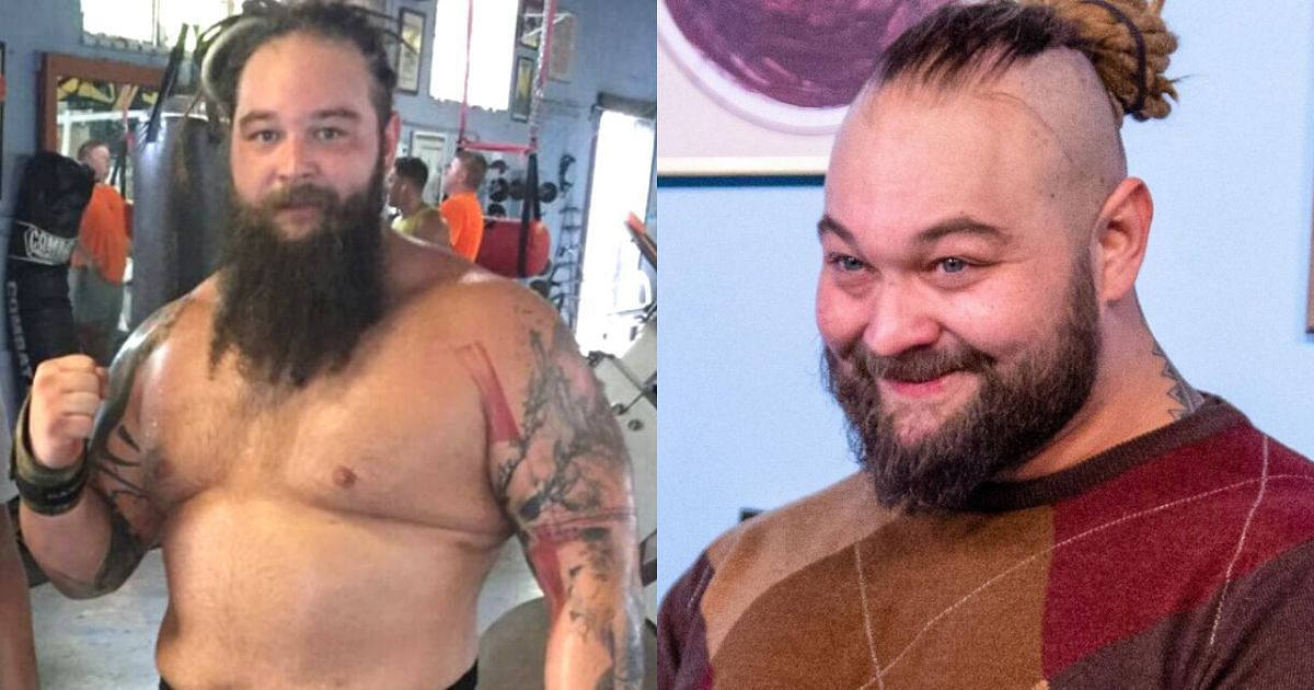 Bray Wyatt was released from WWE in 2021.