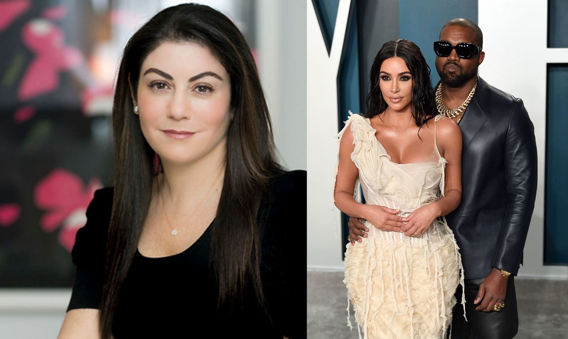 Samantha Spector to represent Kanye West amid ongoing divorce with Kim Kardashian (Image via Spector Law Firm, and Karwai Tang/Getty Images)