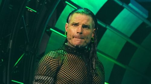 Jeff Hardy at an AEW Rampage event in 2022