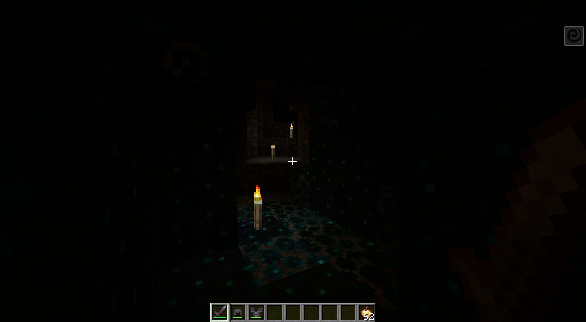 Darkness effect (Image via Mojang)