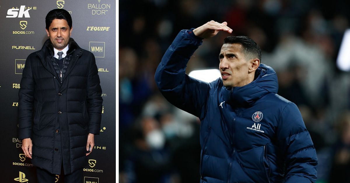 PSG view Barcelona star as a potential replacement for Angel Di Maria