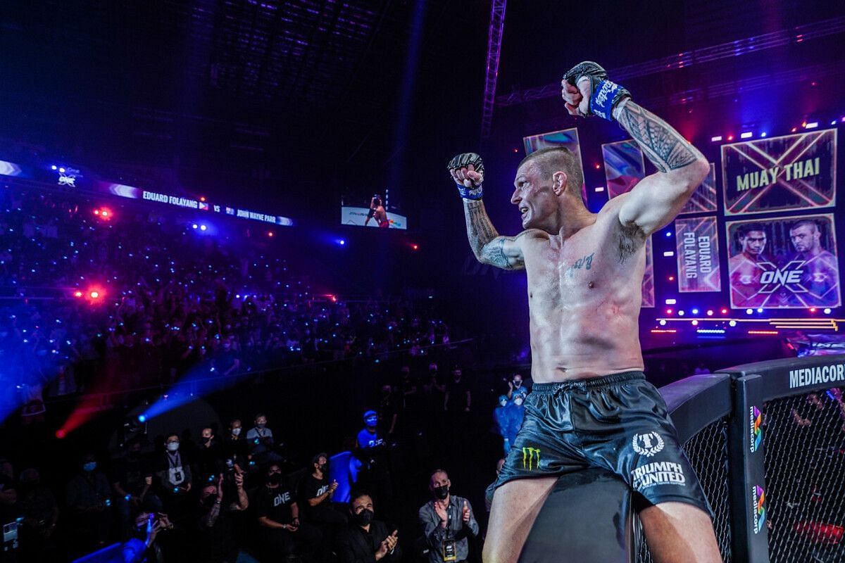 John Wayne Parr fought his last battle at ONE X. [Photo: ONE Championship]