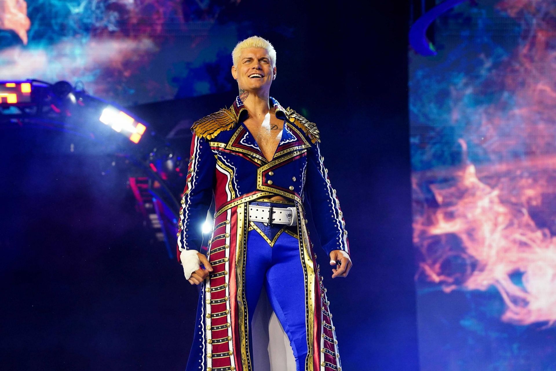 Cody Rhodes outfit generated a reaction from this AEW personality