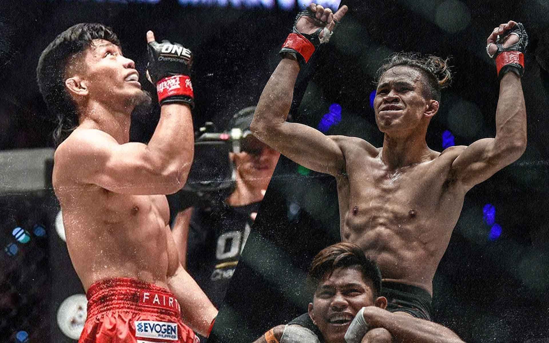 Lito Adiwang (L), Jeremy Miado (R) [Photo: ONE Championship]