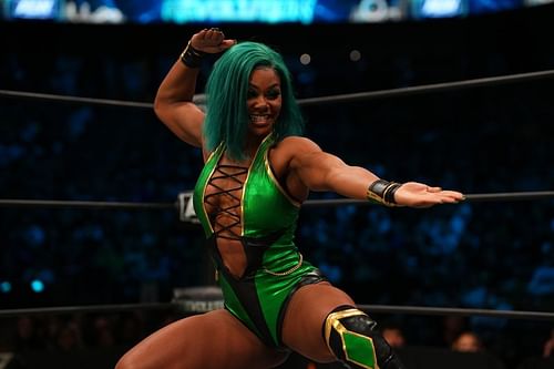 Jade Cargill turned heads with her actions at AEW Revolution.