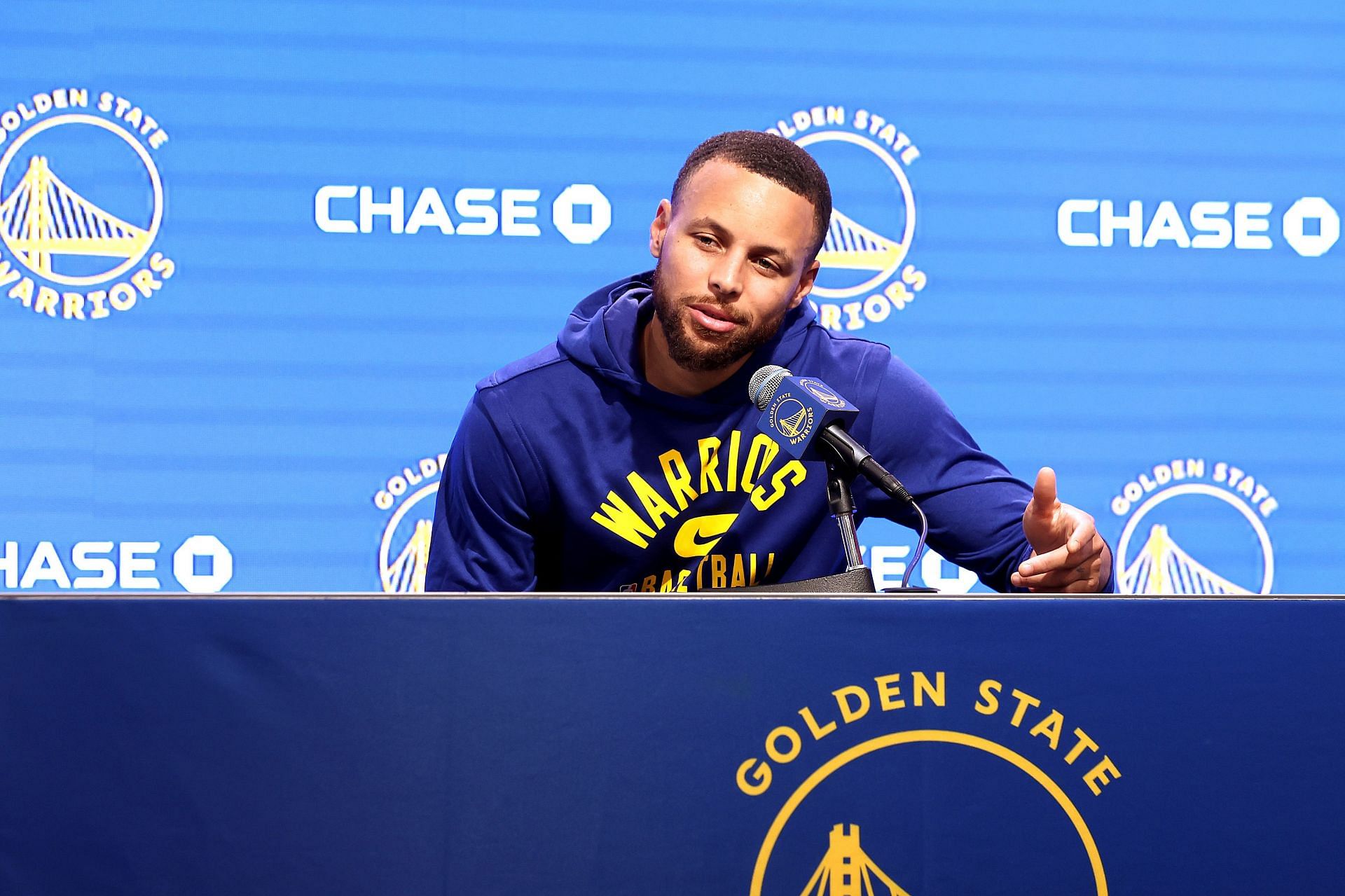 Steph Curry is optimistic he will be ready for the Golden State Warriors for the upcoming 2022 Playoffs
