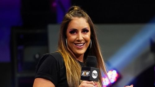 Britt Baker defends her AEW Women's Title next week on Dynamite