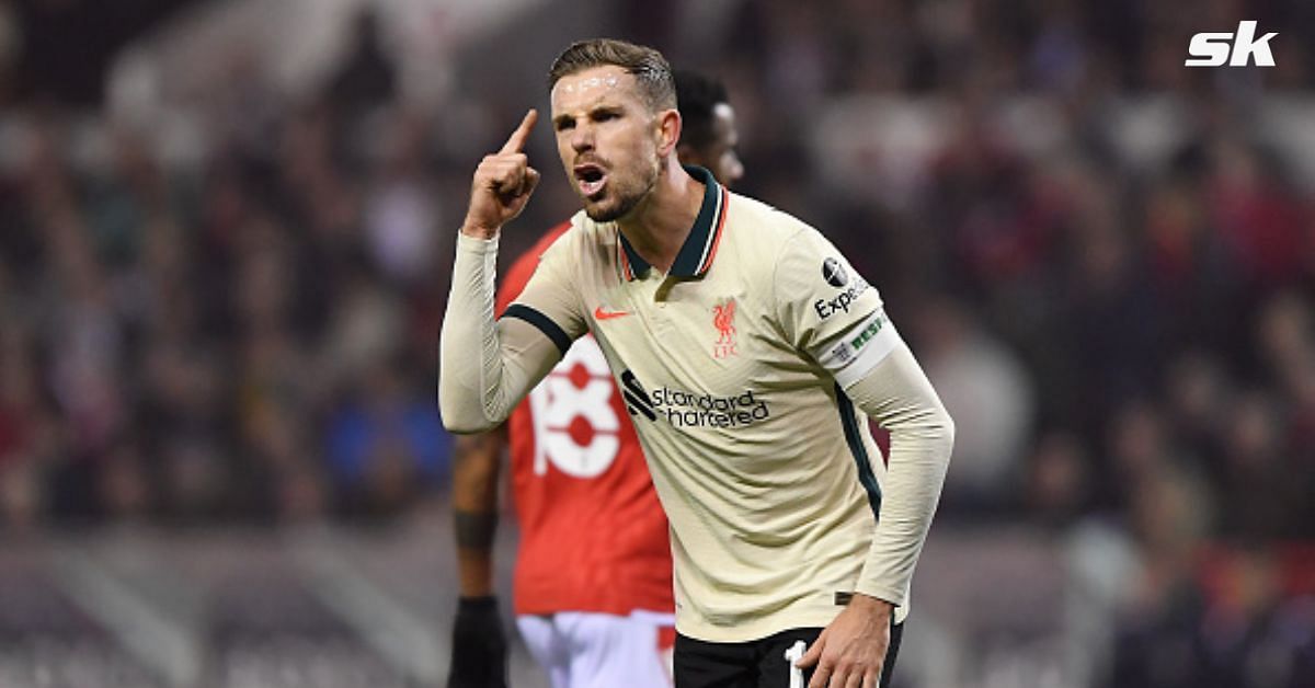 Jordan Henderson hits out at the Football Association
