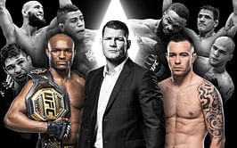Michael Bisping recaps Colby Covington's resume and lists potential fights other than Kamaru Usman trilogy