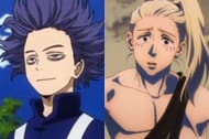 Hatano voices Shinsou and Shigemo (Images via Studio Bones and Studio Mappa)