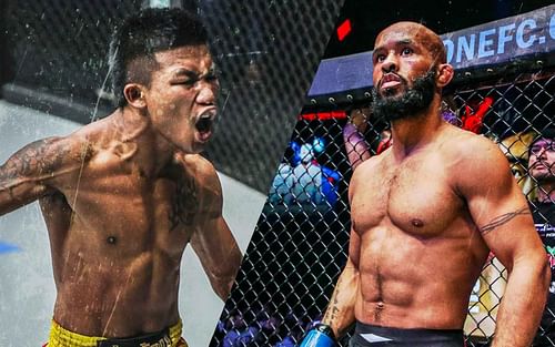 Rodtang Jitmuangnon (L), Demetrious Johnson (R) [Photo: ONE Championship)