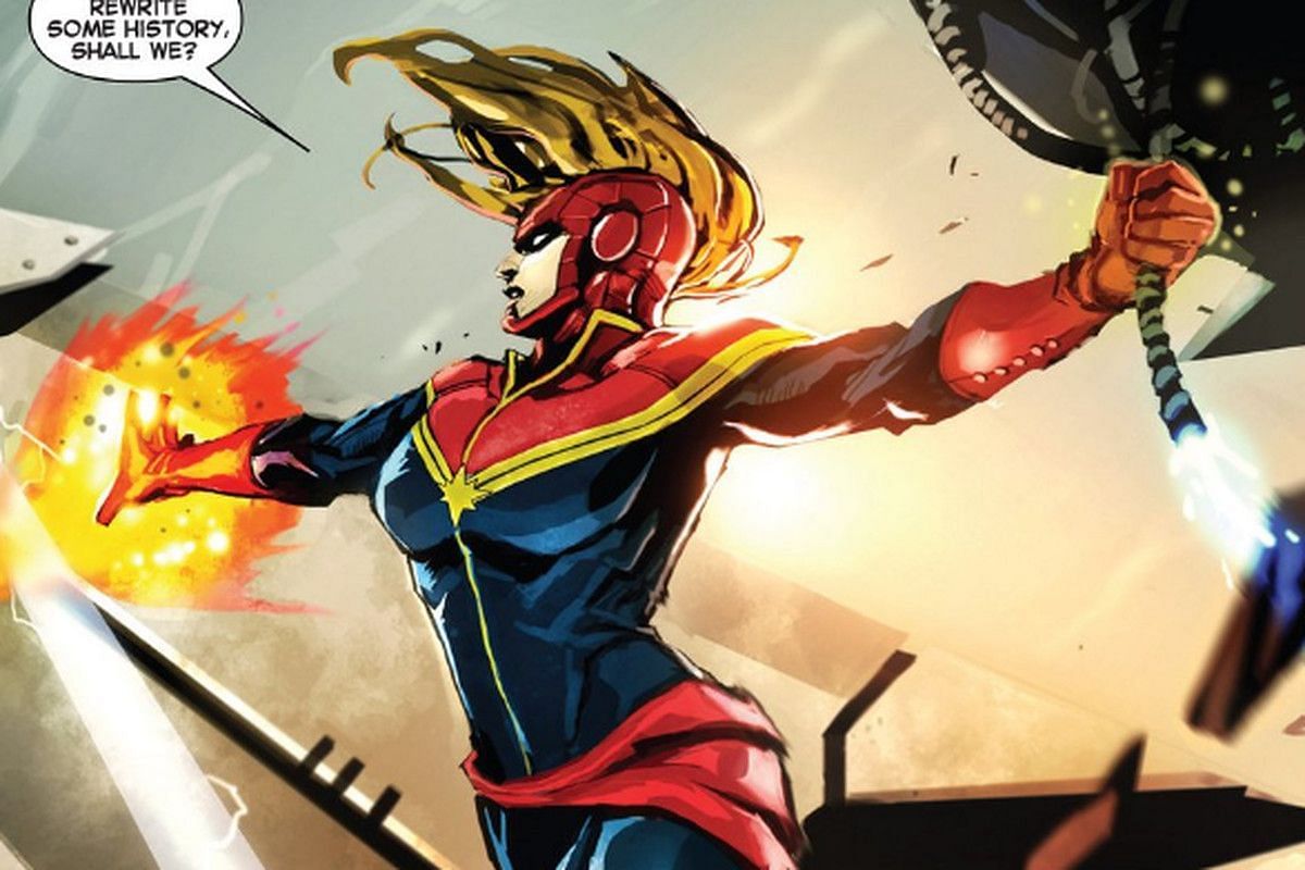 Captain Marvel (Image via Marvel)