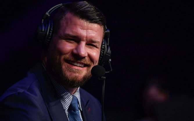 Watch: Michael Bisping goes on run through the streets of London