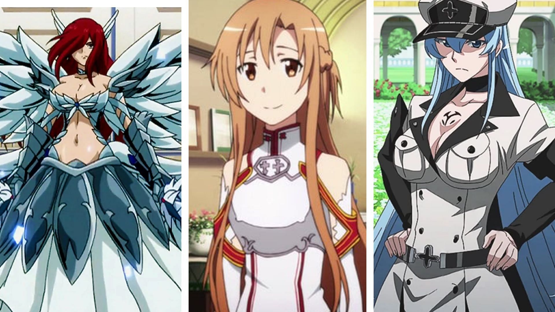 The 25 Best Anime Waifus Ranked  Gaming Gorilla