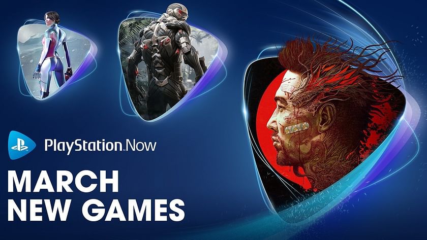 PlayStation Now - New Games March 2022 