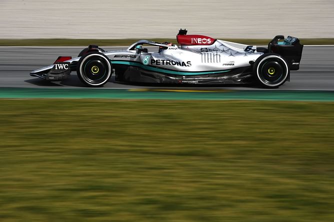 Mercedes were "worried because they are doing too well", recounts team's former technical director