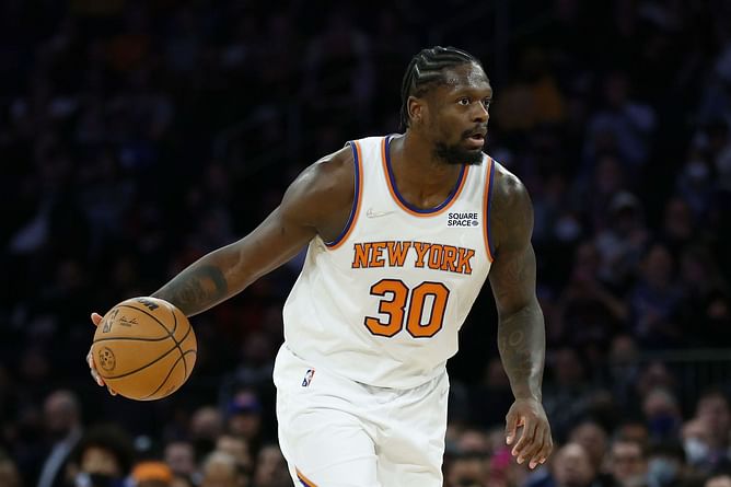 “Whenever he shows up at the Garden, that’s when things go wrong” - Stephen A. Smith says Julius Randle can’t seem to take the criticism from the New York fanbase