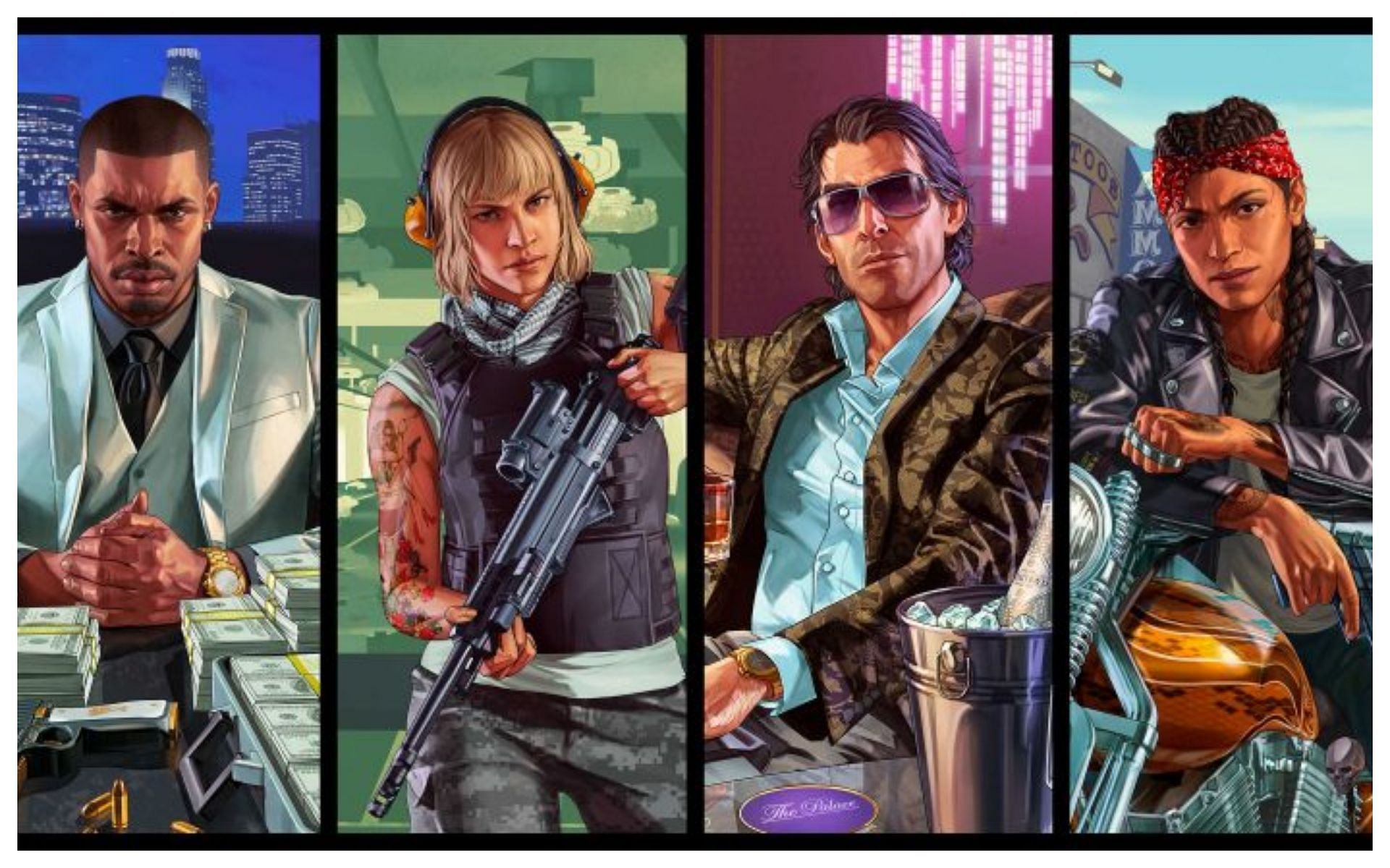 Business models to choose from in GTA 5 Expanded &amp; Enhanced (Image via Rockstar)