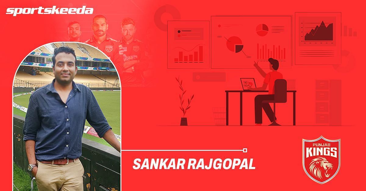 Punjab Kings analyst, Sankar Rajgopal (Image via Sportskeeda)