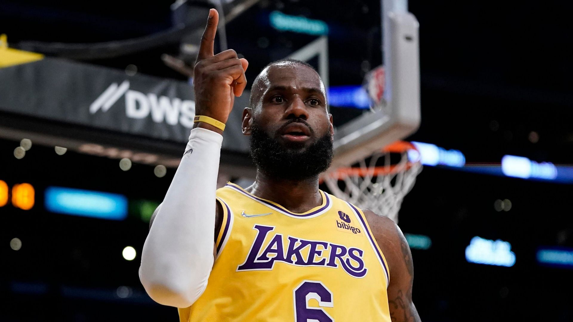 LeBron James is humbled by the latest milestone of his career. [Photo: Forbes]