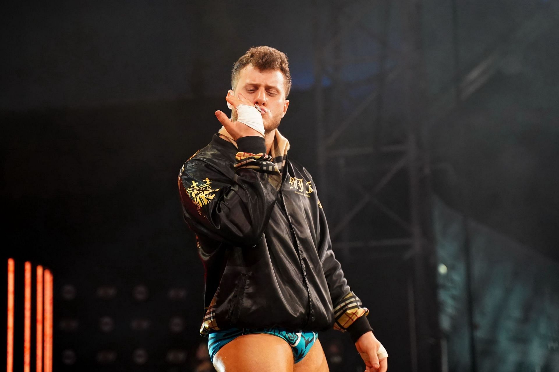 AEW star Maxwell Jacob Friedman will face CM Punk at AEW Revolution 2022