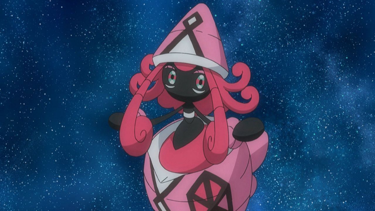 Tapu Lele as it appears in the anime (Image via The Pokemon Company)