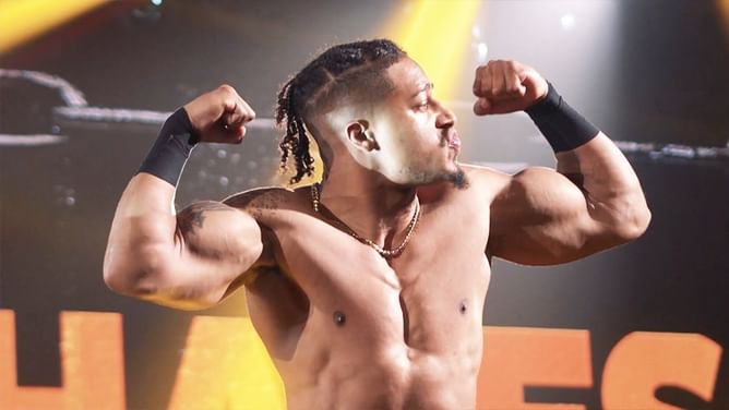Carmelo Hayes retains North American Championship on NXT 2.0